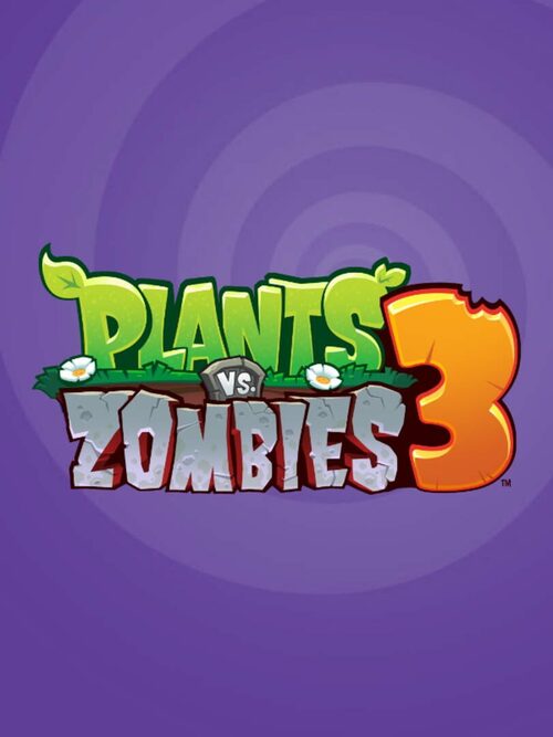 Cover for Plants vs. Zombies 3.