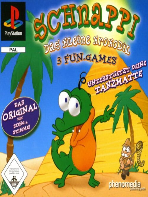 Cover for Schnappi: 3 Fun-Games.