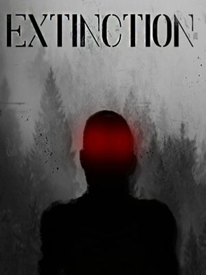 Cover for Extinction.