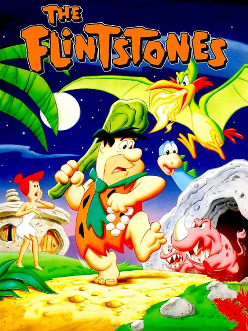 Cover for The Flintstones.