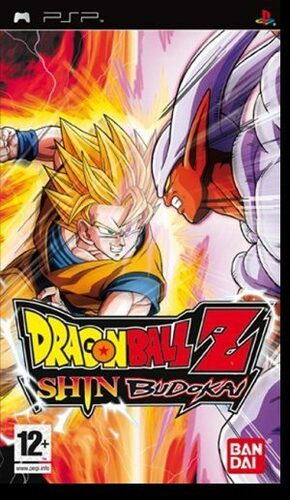 Cover for Dragon Ball Z: Shin Budokai.