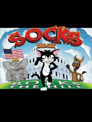Cover for Socks the Cat Rocks the Hill.