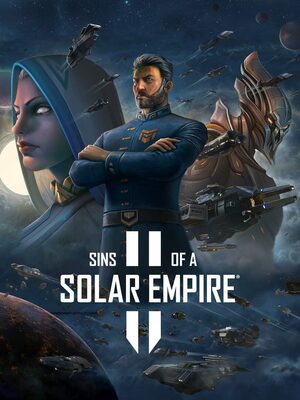 Cover for Sins of a Solar Empire II.