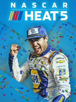 Cover for NASCAR Heat 5.