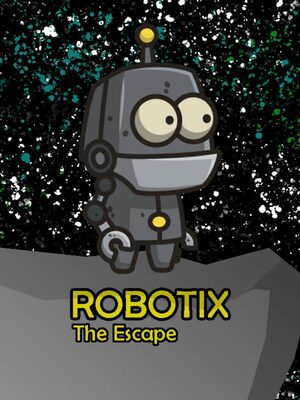 Cover for ROBOTIX: The Escape.