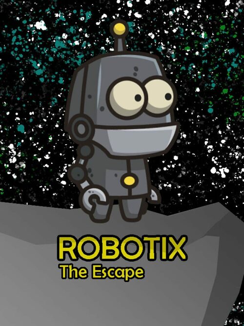 Cover for ROBOTIX: The Escape.