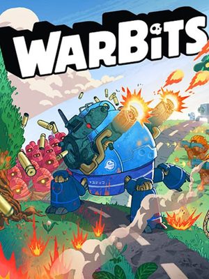 Cover for Warbits.