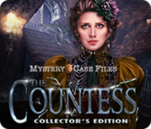 Cover for Mystery Case Files: The Countess.