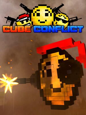 Cover for Cube Conflict.