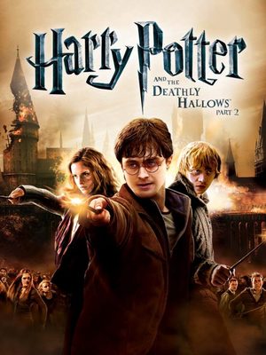 Cover for Harry Potter and the Deathly Hallows – Part 2.