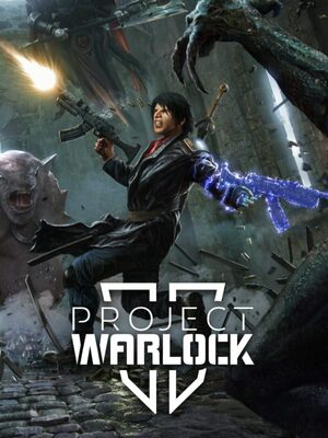 Cover for Project Warlock II.