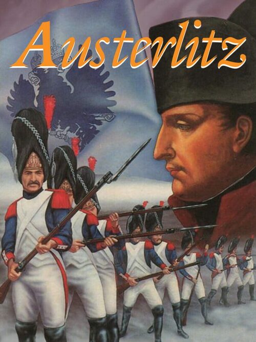 Cover for Austerlitz.