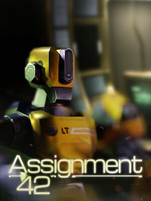 Cover for Assignment 42.