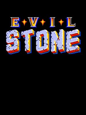 Cover for Evil Stone.