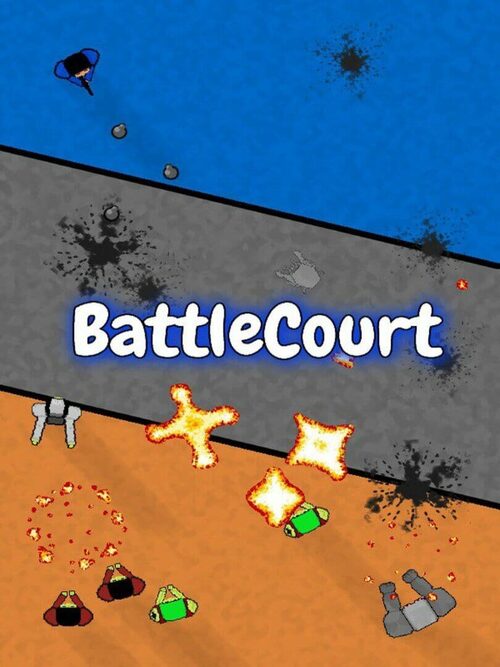 Cover for BattleCourt.