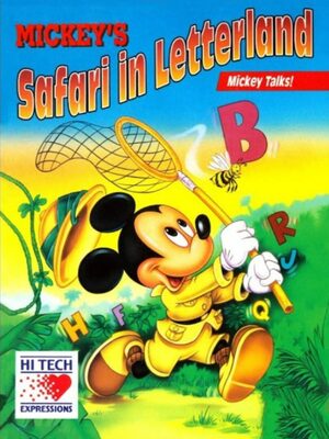 Cover for Mickey's Safari in Letterland.