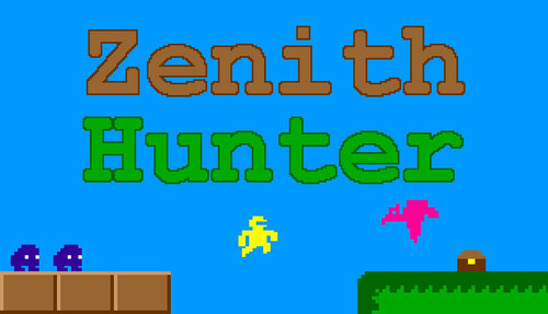 Cover for Zenith Hunter.
