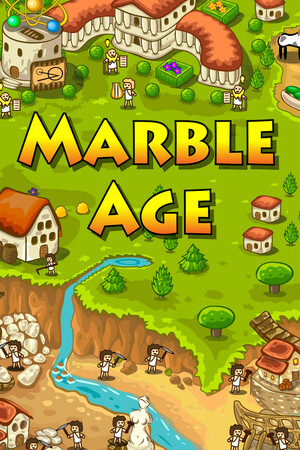 Cover for Marble Age.