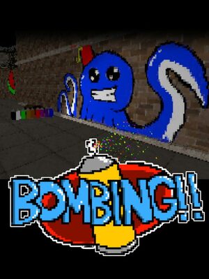 Cover for Bombing!!: A Graffiti Sandbox.