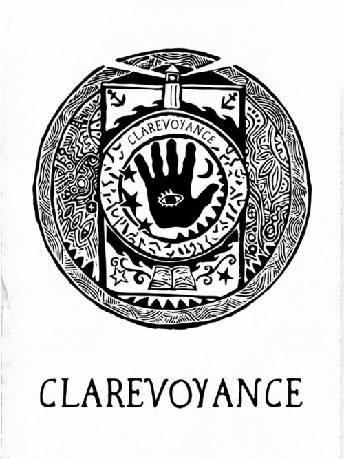 Cover for Clarevoyance.