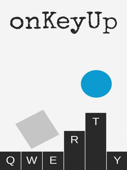 Cover for On Key Up: A Game for Keyboards.