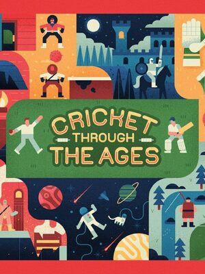 Cover for Cricket Through the Ages.