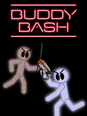 Cover for Buddy Bash.