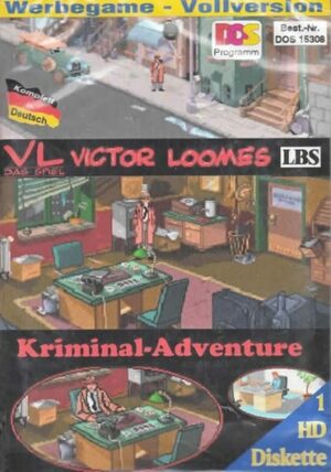 Cover for Victor Loomes.