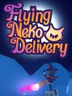 Cover for Flying Neko Delivery.