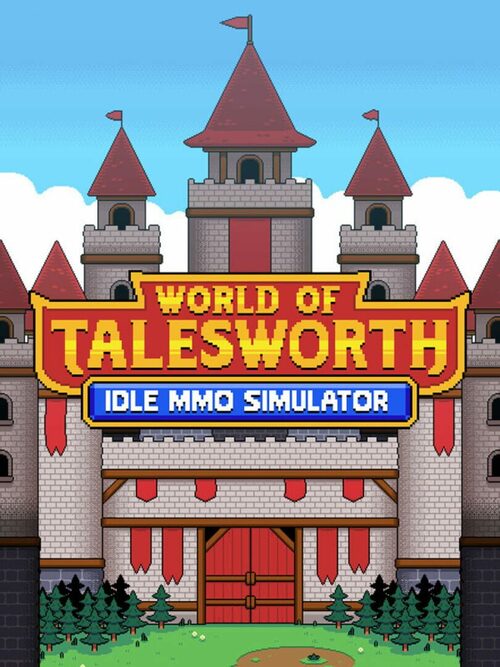 Cover for World of Talesworth: Idle MMO Simulator.