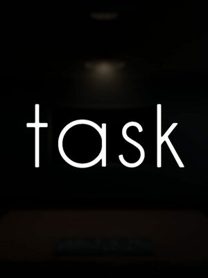 Cover for task.