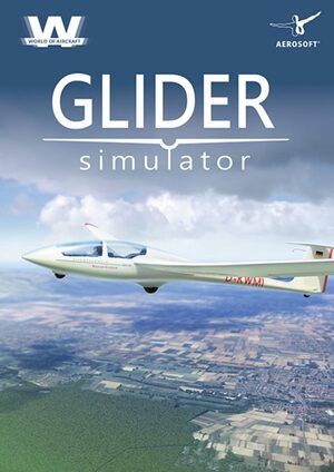 Cover for World of Aircraft: Glider Simulator.