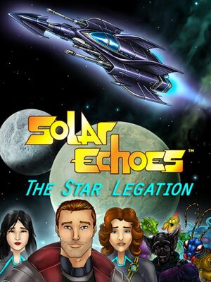 Cover for Solar Echoes: The Star Legation.