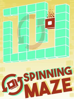 Cover for Spinning Maze.