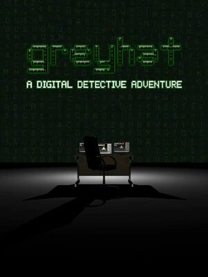 Cover for Greyhat - A Digital Detective Adventure.