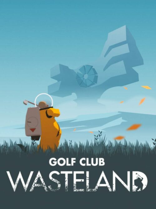 Cover for Golf Club: Wasteland.