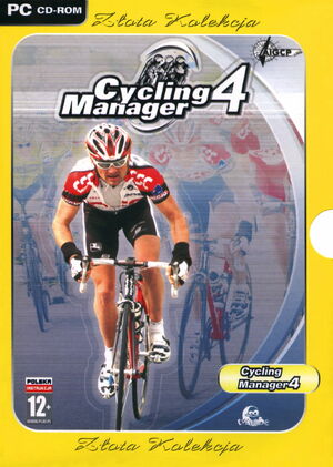 Cover for Cycling Manager 4.