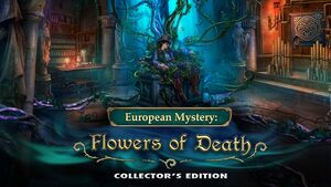 Cover for European Mystery: Flowers of Death Collector's Edition.