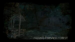 Cover for Passing Pineview Forest.