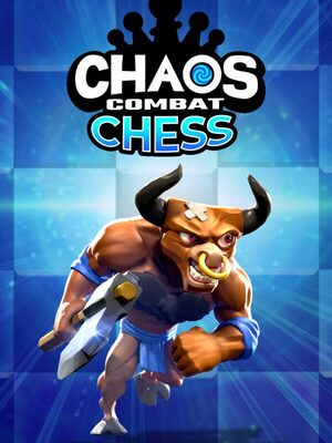 Cover for Chaos Combat Chess.