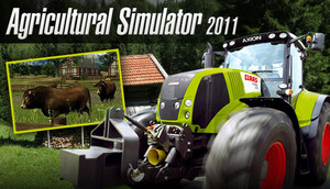 Cover for Agricultural Simulator 2011.