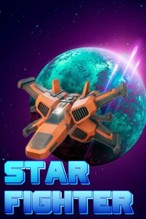 Cover for Star Fighter.