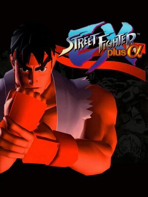 Cover for Street Fighter EX Plus Alpha.