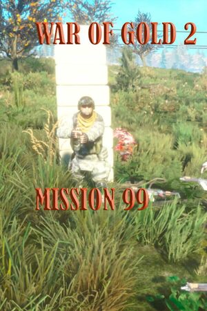 Cover for War Of Gold 2 Mission 99.