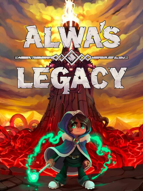 Cover for Alwa's Legacy.