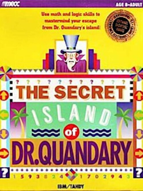 Cover for The Secret Island of Dr. Quandary.