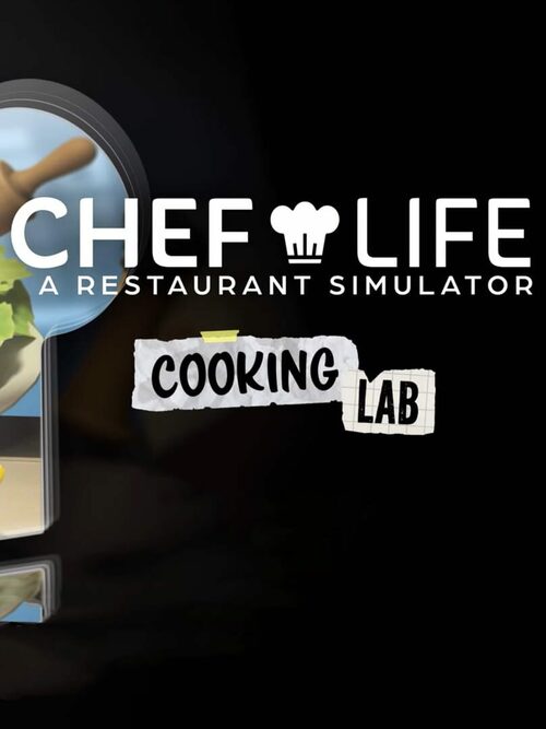 Cover for Chef Life: Cooking Lab.
