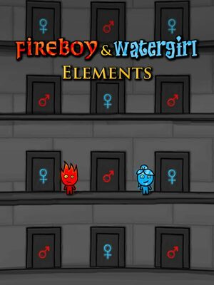 Cover for Fireboy & Watergirl: Elements.