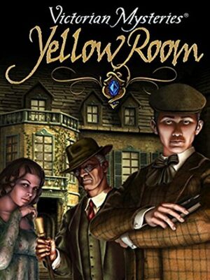 Cover for Victorian Mysteries: The Yellow Room.