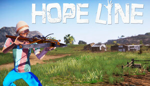 Cover for HopeLine.